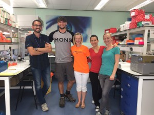 Alex Ruffhead and ARUK Fundraising team visit  